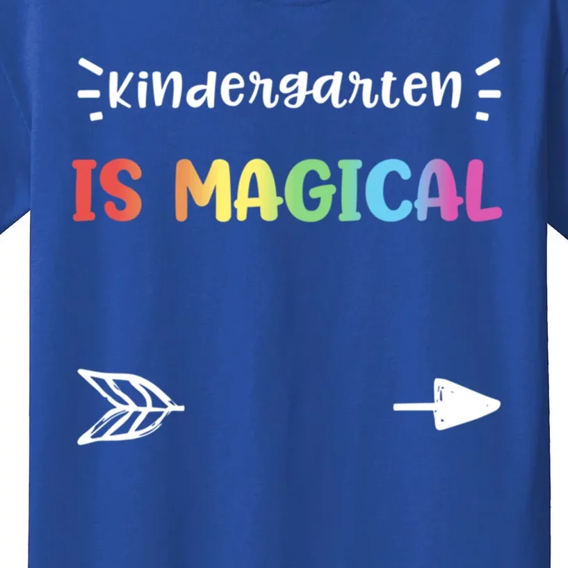 Kindergartener: Kindergarten Is Magical Kindergarten Gift Kids T-Shirt