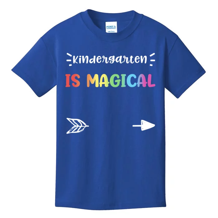 Kindergartener: Kindergarten Is Magical Kindergarten Gift Kids T-Shirt