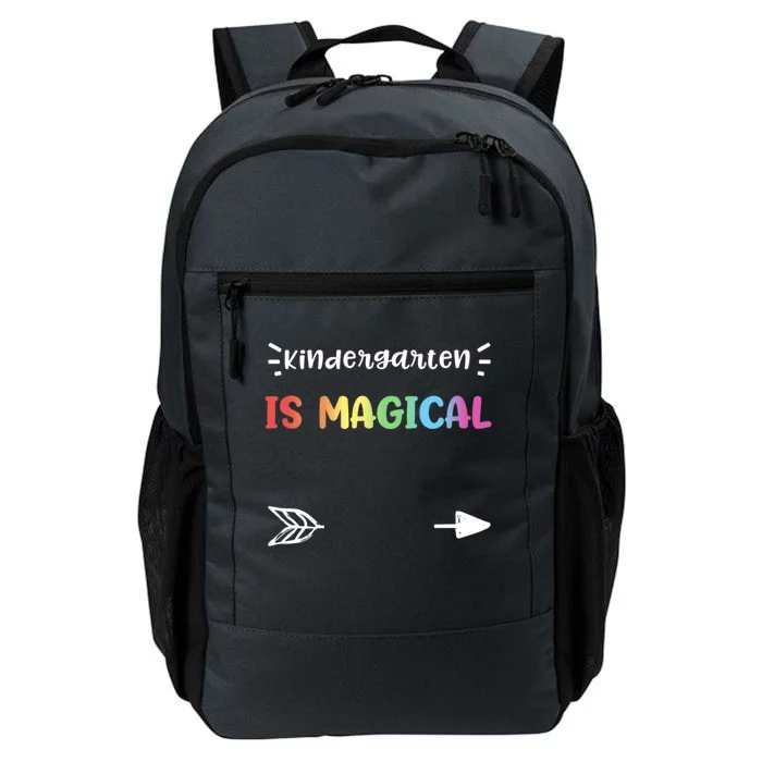 Kindergartener: Kindergarten Is Magical Kindergarten Gift Daily Commute Backpack