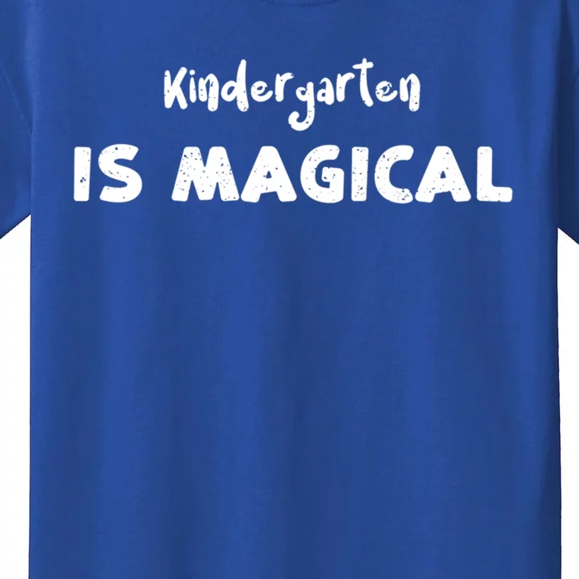 Kindergarten: Kindergarten Is Magical Kindergarten Gift Kids T-Shirt