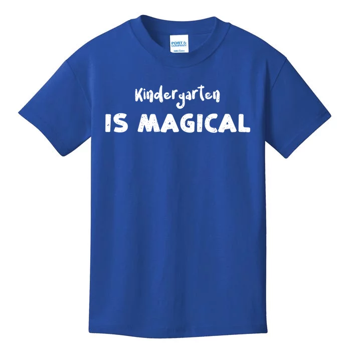 Kindergarten: Kindergarten Is Magical Kindergarten Gift Kids T-Shirt