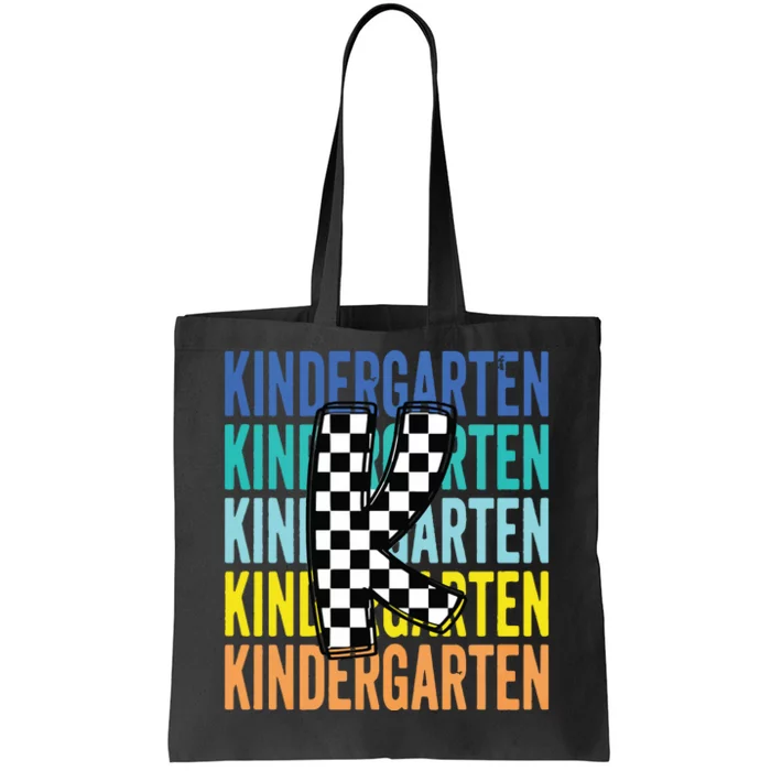 Kindergarten Tote Bag