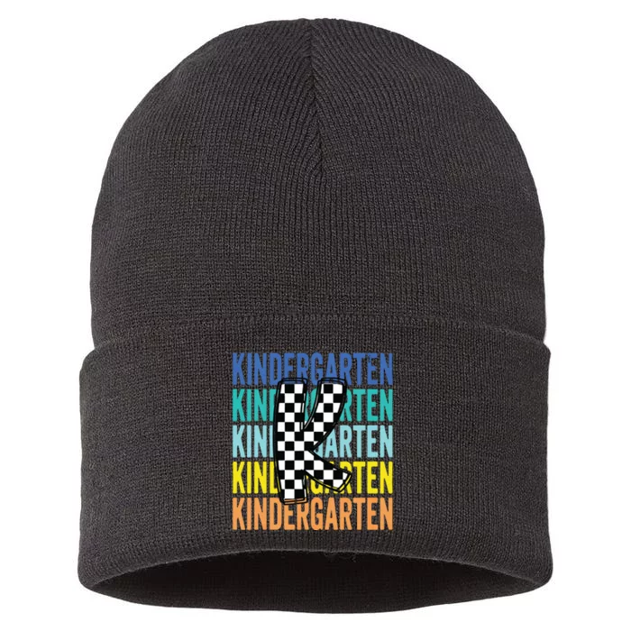 Kindergarten Sustainable Knit Beanie