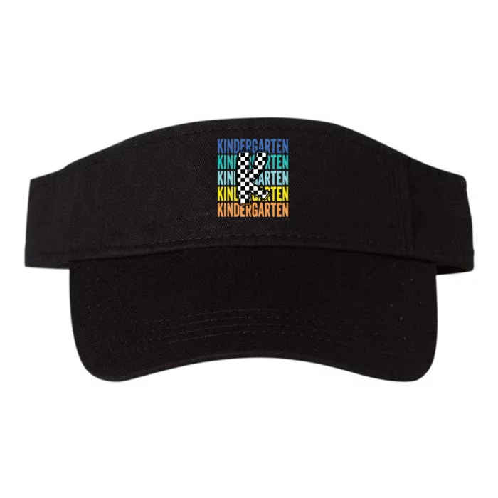 Kindergarten Valucap Bio-Washed Visor