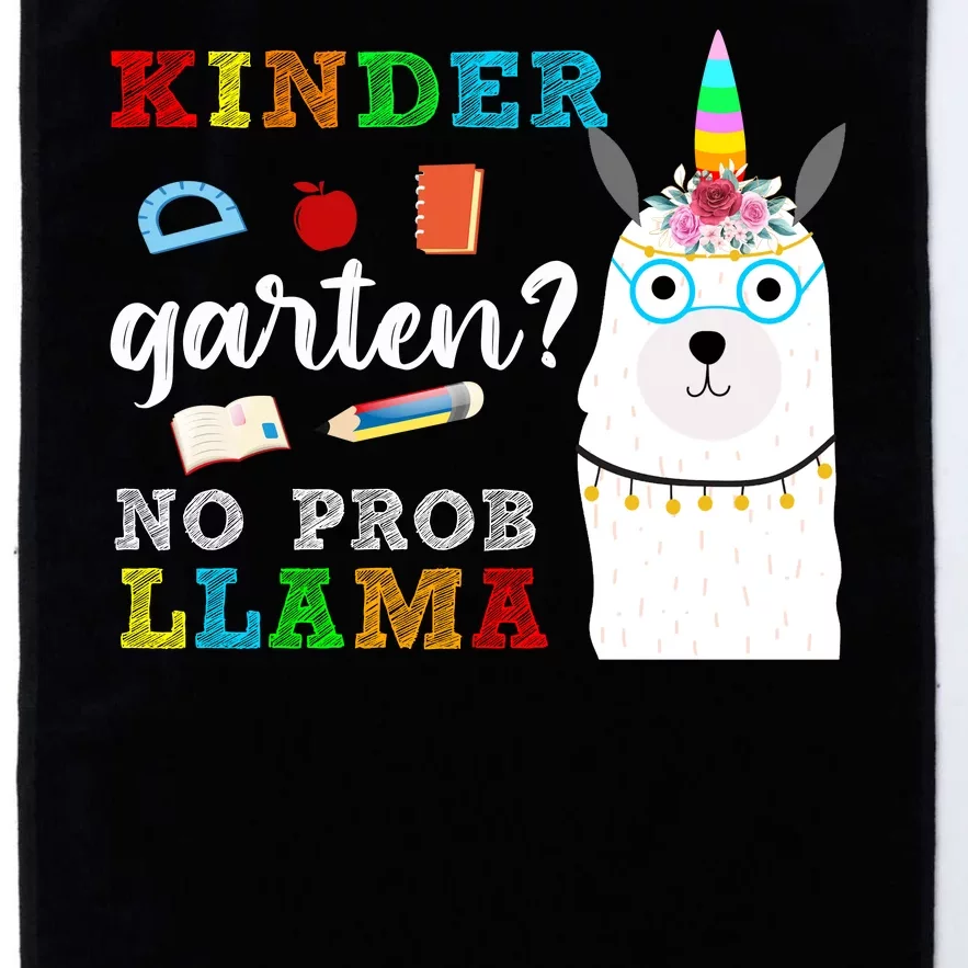 Kindergarten Platinum Collection Golf Towel