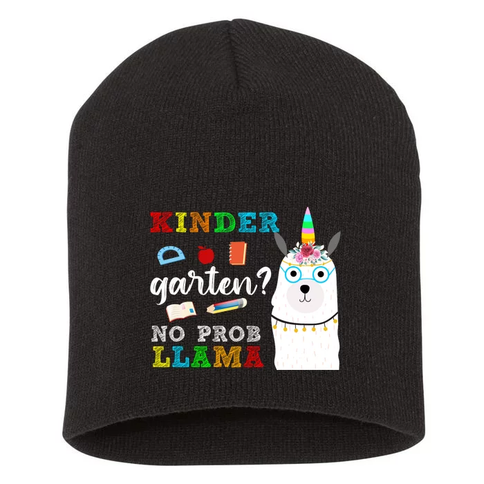 Kindergarten Short Acrylic Beanie