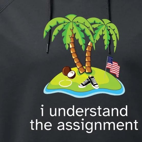 Khive Kamala I Understand The Assignment Performance Fleece Hoodie