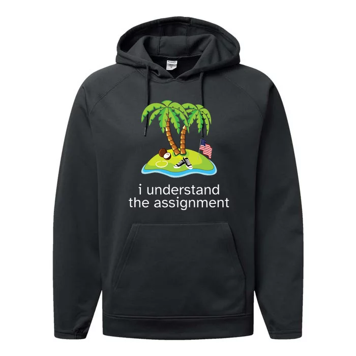 Khive Kamala I Understand The Assignment Performance Fleece Hoodie