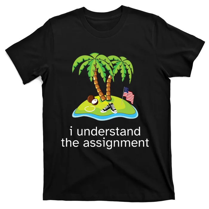 Khive Kamala I Understand The Assignment T-Shirt