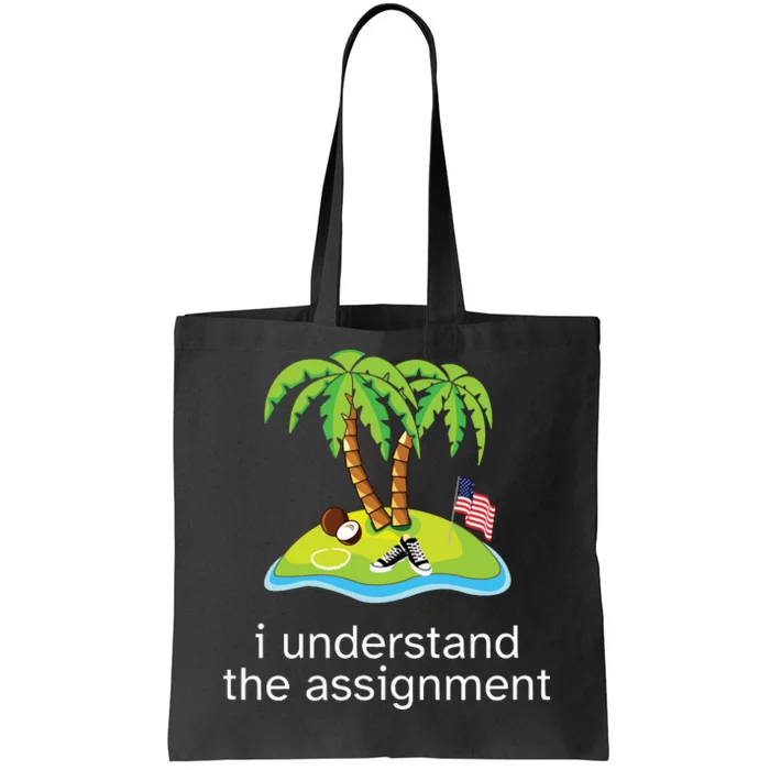 Khive Kamala I Understand The Assignment Tote Bag