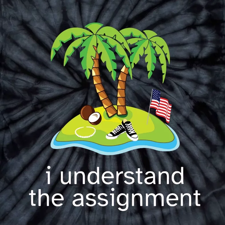 Khive Kamala I Understand The Assignment Tie-Dye T-Shirt