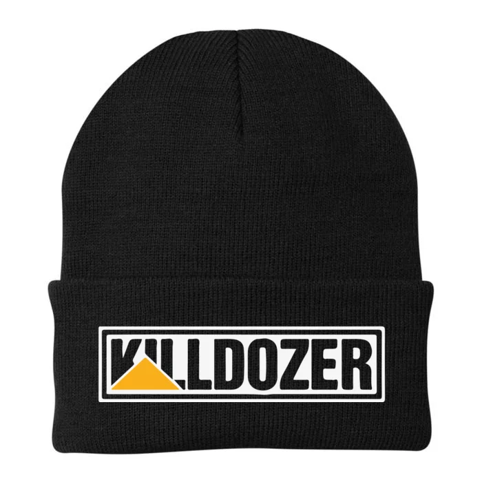 Killdozer Knit Cap Winter Beanie