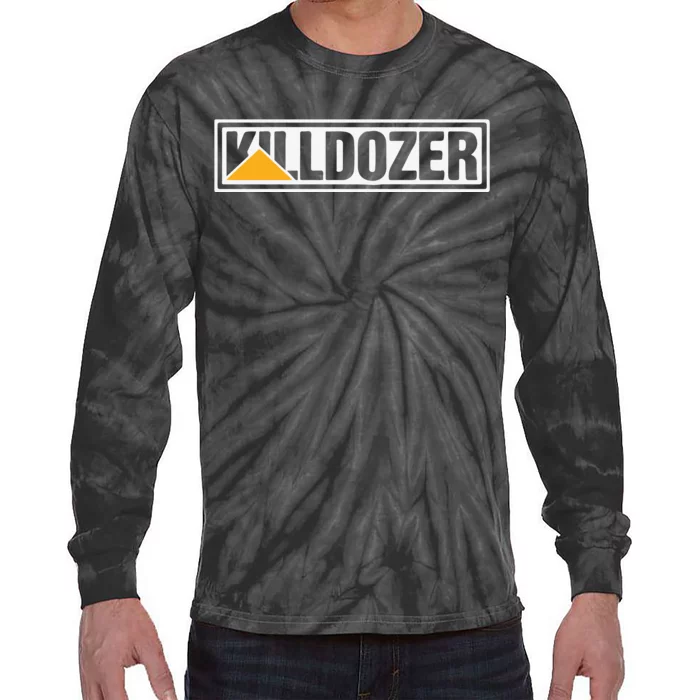 Killdozer Tie-Dye Long Sleeve Shirt