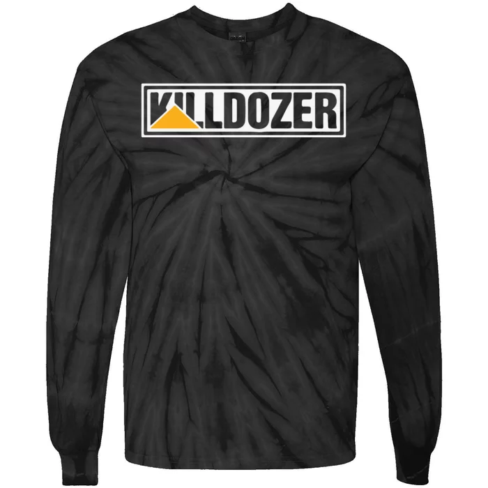 Killdozer Tie-Dye Long Sleeve Shirt