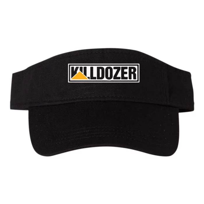 Killdozer Valucap Bio-Washed Visor