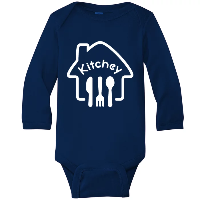 Kitchey Baby Long Sleeve Bodysuit