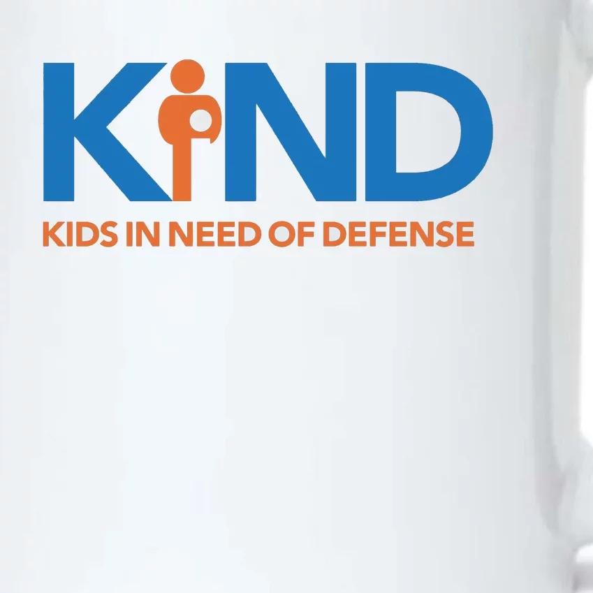 KIND Kids In Need Of Defense Black Color Changing Mug