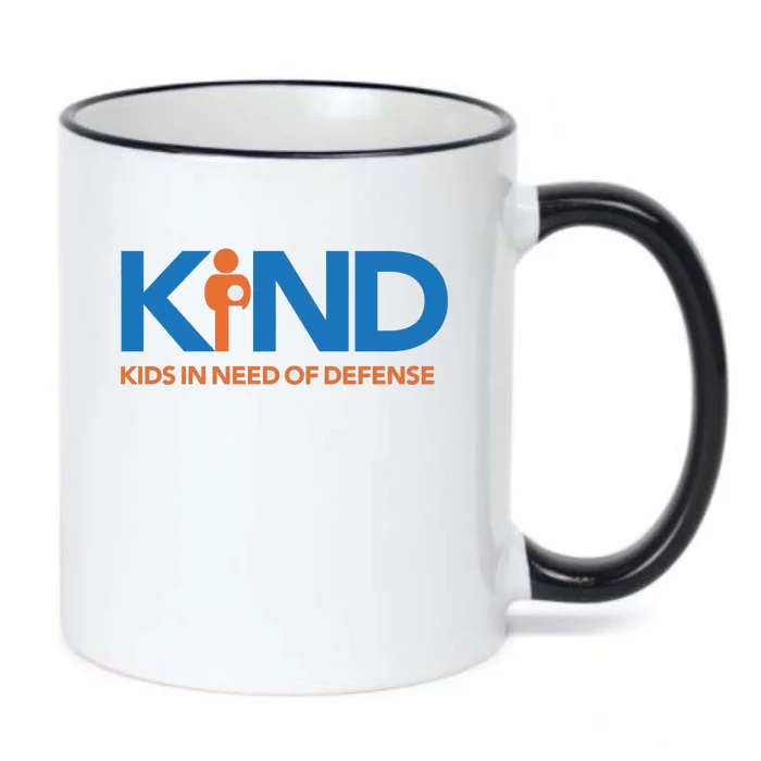 KIND Kids In Need Of Defense Black Color Changing Mug