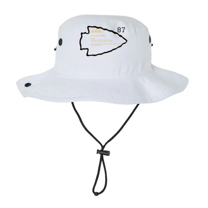 KC Kelce Jabroni Definition Legacy Cool Fit Booney Bucket Hat