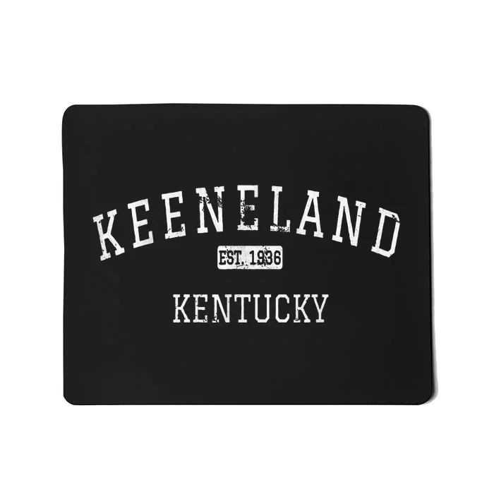 K.E.E.N.E.L.A.N.D. Kentucky Ky Vintage Mousepad