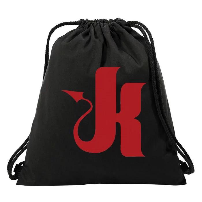 Kinky K Drawstring Bag