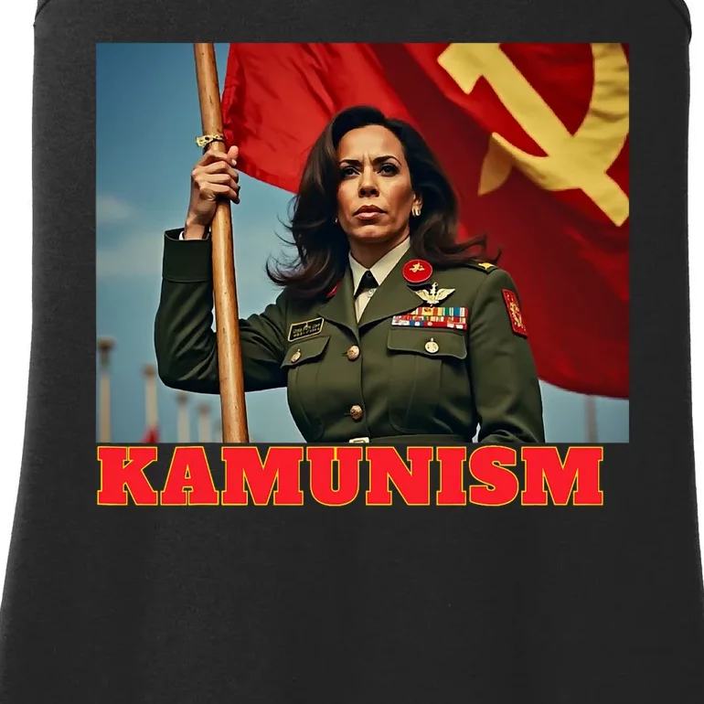 Kammunism Kamunism Komrade Comrade Kamala Forward Ladies Essential Tank