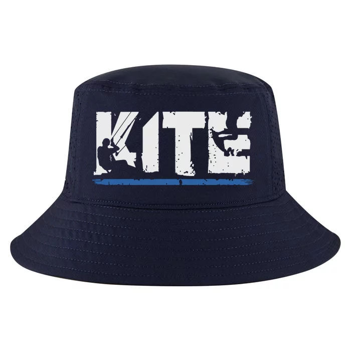 KITE Kiteboarding Kiting Kitesurfing Kitesurf Gift Cool Comfort Performance Bucket Hat