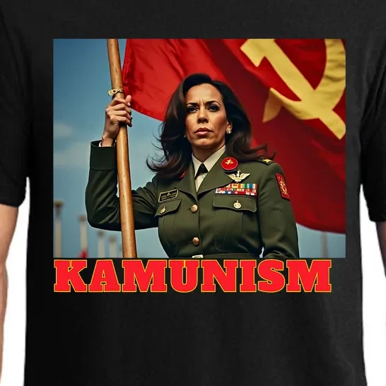 Kammunism Kamunism Komrade Comrade Kamala Forward 2024 Pajama Set