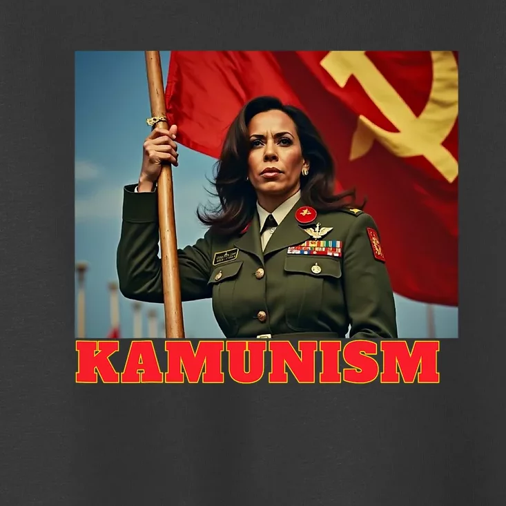 Kammunism Kamunism Komrade Comrade Kamala Forward 2024 Toddler T-Shirt