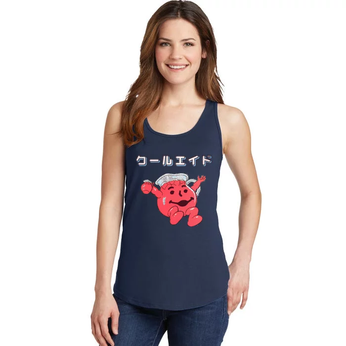 Kanji Koolaid Ladies Essential Tank