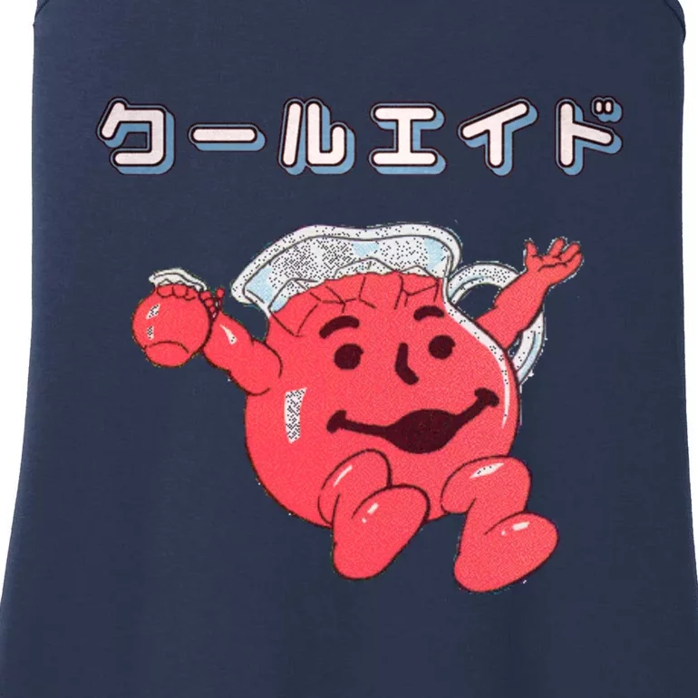 Kanji Koolaid Ladies Essential Tank