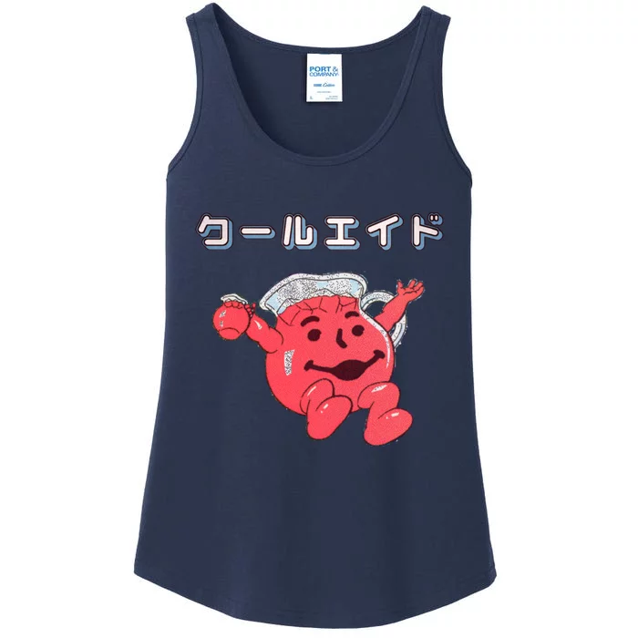 Kanji Koolaid Ladies Essential Tank