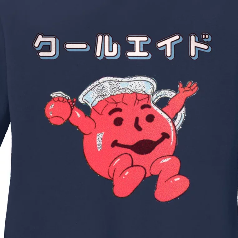 Kanji Koolaid Ladies Long Sleeve Shirt