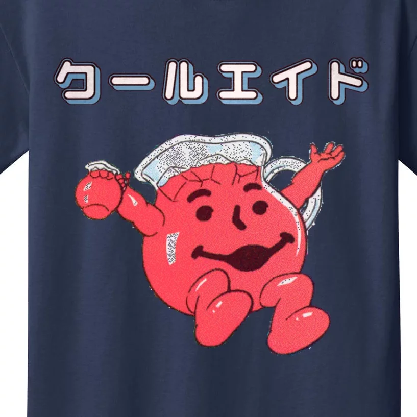 Kanji Koolaid Kids T-Shirt