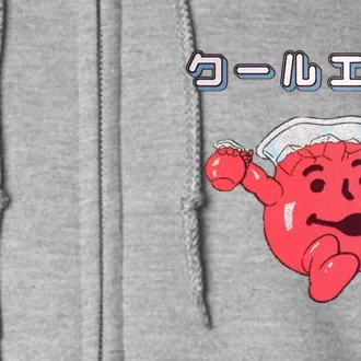 Kanji Koolaid Full Zip Hoodie