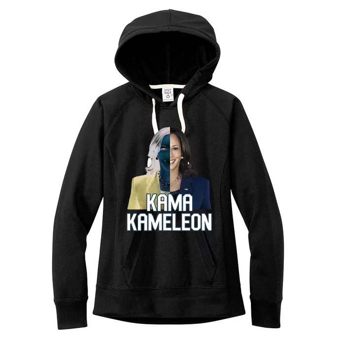 Kama Kameleon Women's Fleece Hoodie