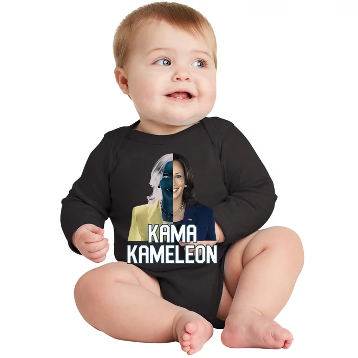 Kama Kameleon Baby Long Sleeve Bodysuit