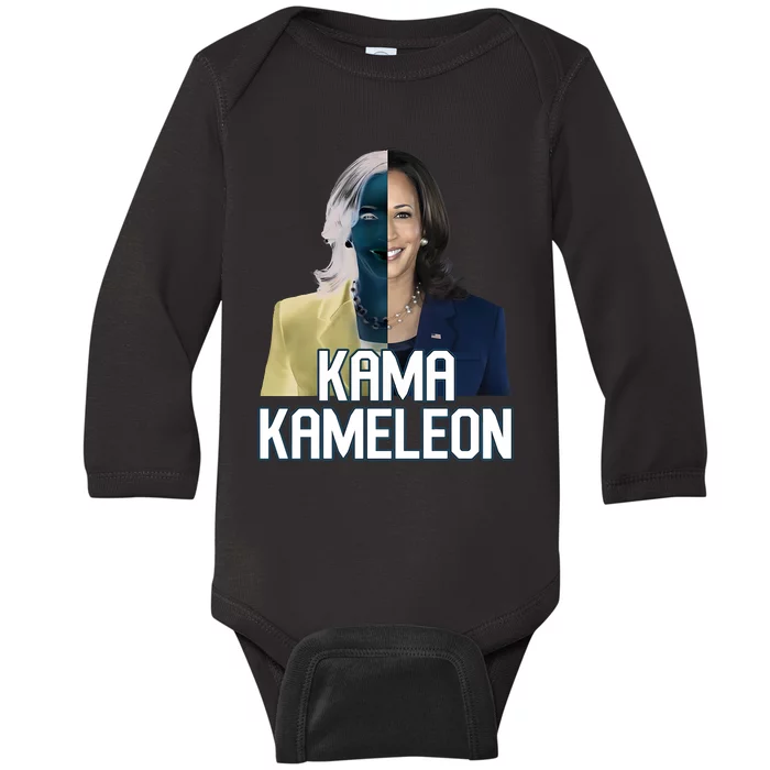 Kama Kameleon Baby Long Sleeve Bodysuit