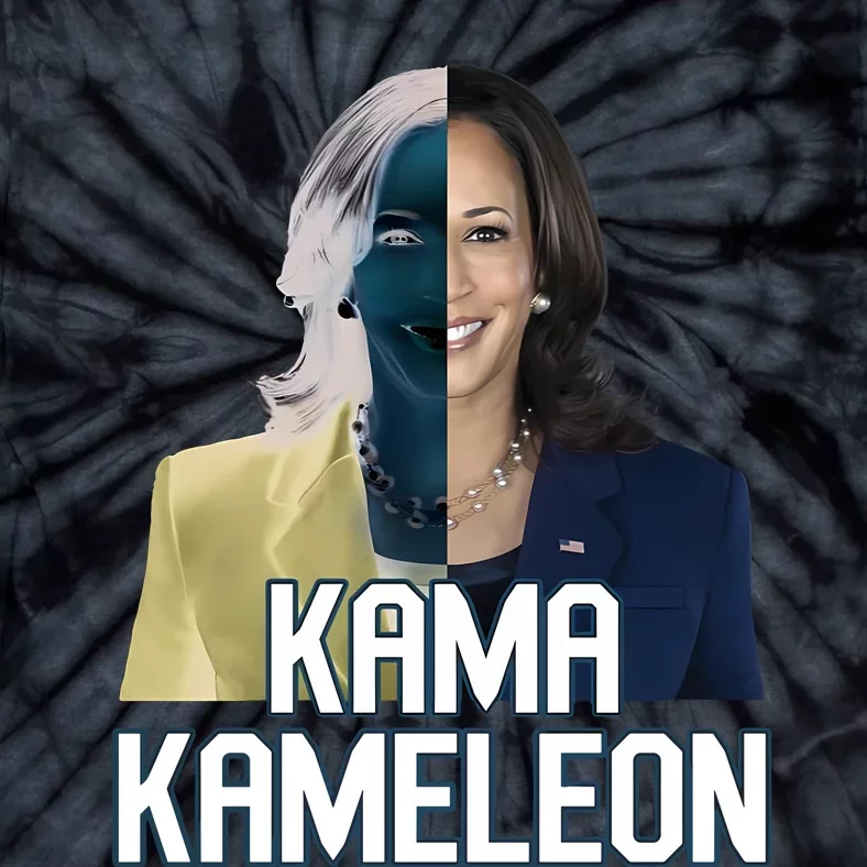 Kama Kameleon Tie-Dye T-Shirt