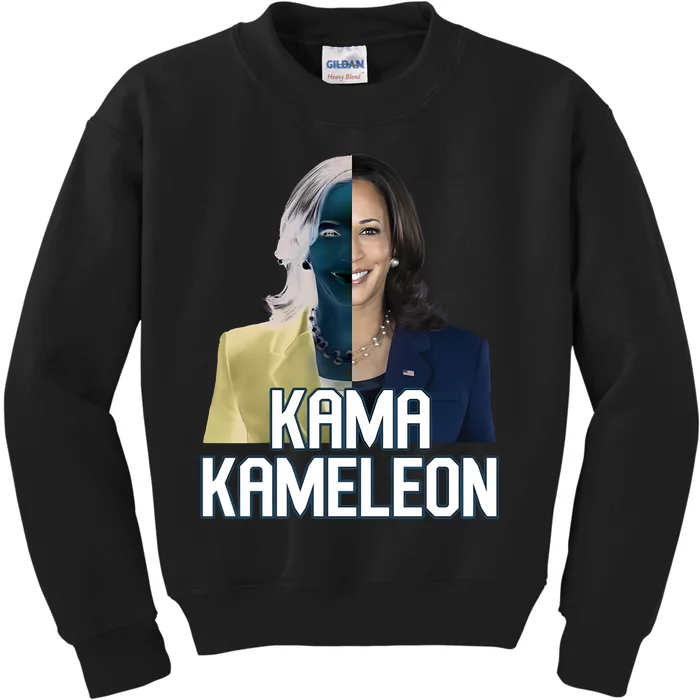 Kama Kameleon Kids Sweatshirt