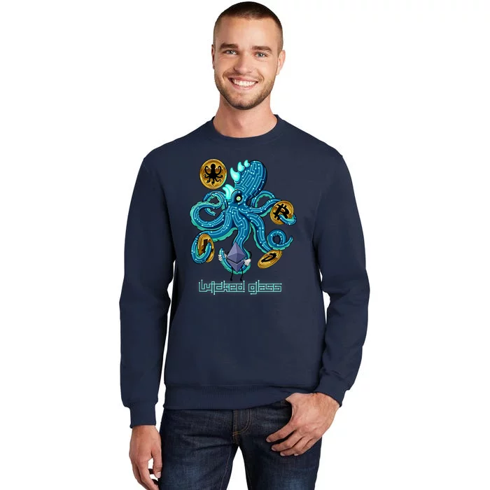 Krypto Kraken Sweatshirt