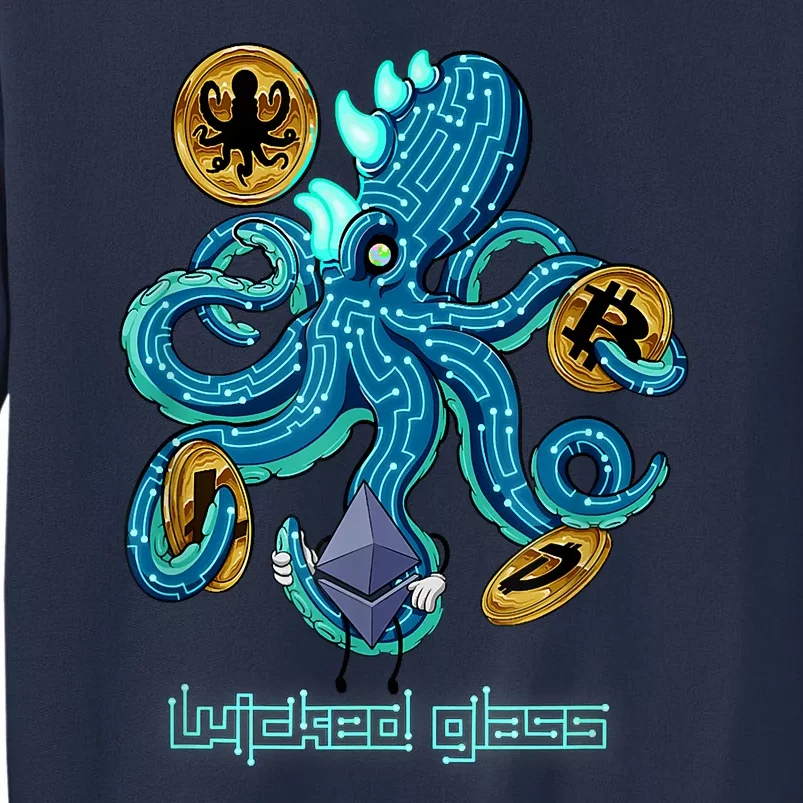 Krypto Kraken Sweatshirt