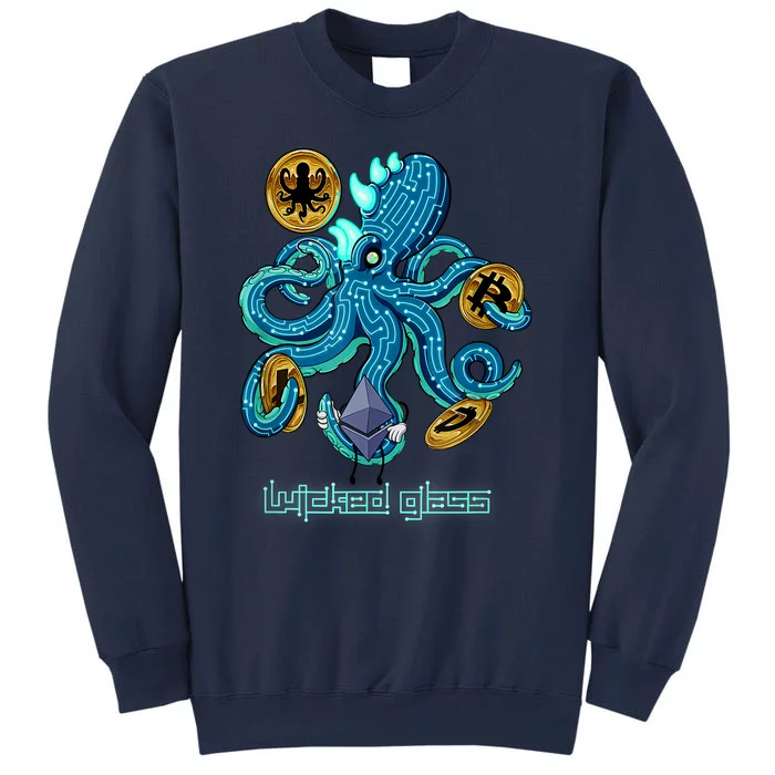 Krypto Kraken Sweatshirt