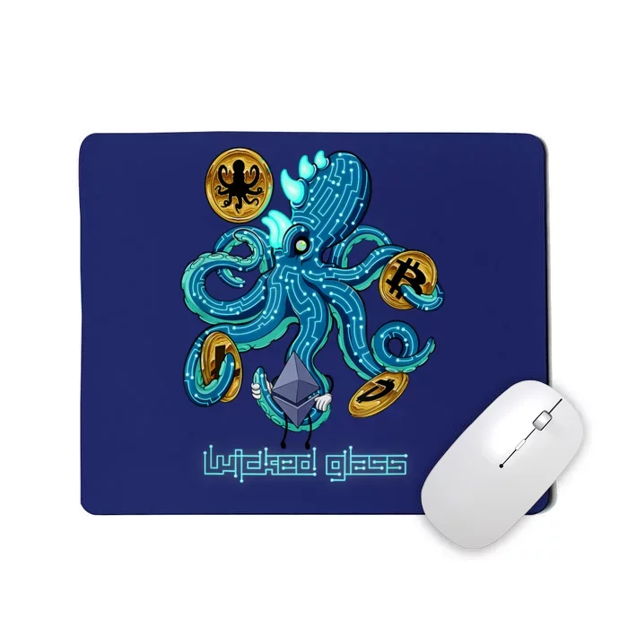 Krypto Kraken Mousepad