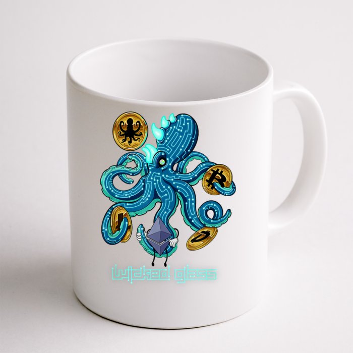 Krypto Kraken Front & Back Coffee Mug