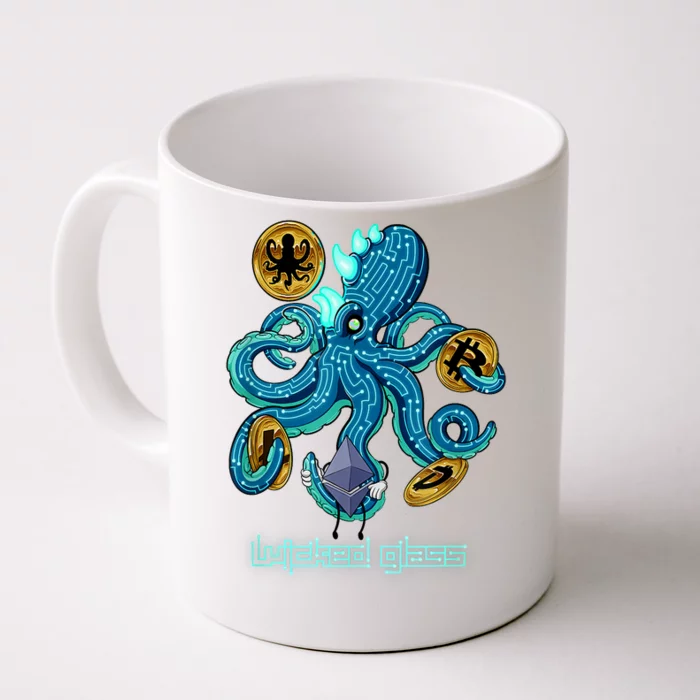 Krypto Kraken Front & Back Coffee Mug