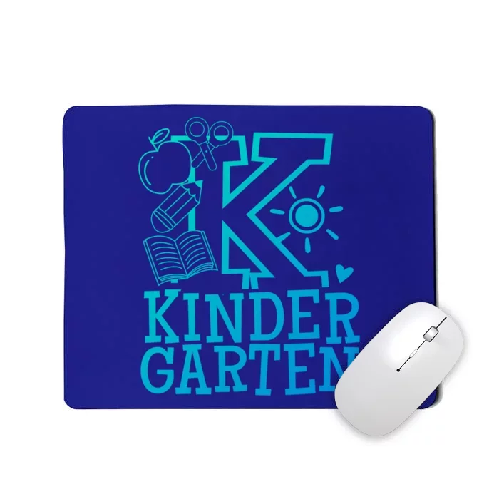 K Kinder Kindergarten Teacher Team Gift Mousepad