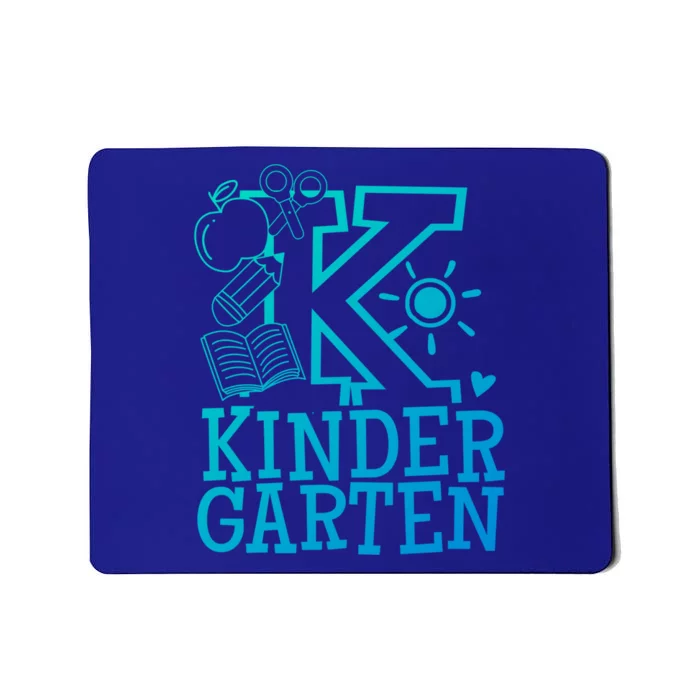 K Kinder Kindergarten Teacher Team Gift Mousepad