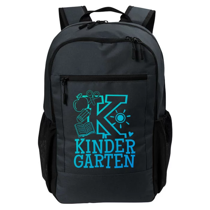 K Kinder Kindergarten Teacher Team Gift Daily Commute Backpack