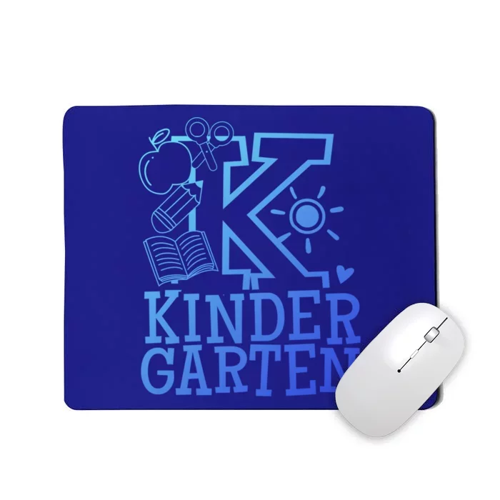 K Kinder Kindergarten Teacher Team Gift Mousepad